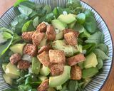 Une image de l'étape 4 de Croûtons pour les salades ou pour les soupes cuisson air fryer.
