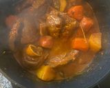 A picture of step 16 of Dezadoo’s tasty lamb curry.
