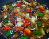 Foto langkah ke 5 dari resep Sapi Lada Hitam/Beef Black Pepper.