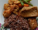 Foto langkah ke 1 dari resep Tempe tahu bacem diet.