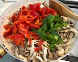 Foto del paso 5 de la receta: Verduras con carne