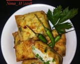 Foto langkah ke 4 dari resep Martabak Tahu.