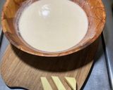 Foto del paso 3 de la receta: Hot cakes con vainilla hojuelas de almendra y Nutella
