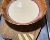 Foto del paso 3 de la receta: Hot cakes con vainilla hojuelas de almendra y Nutella