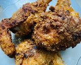 Hình bước làm 3 của món MFC: Gà rán Manh’s kitchen 🍗😆