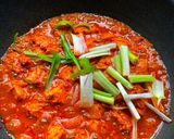 Foto langkah ke 4 dari resep Korean chicken buldak.