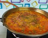 A picture of step 4 of Bedmi Puri with Aloo Sabzi.
