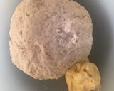 Foto langkah ke 4 dari resep Cranberry Cream Cheese Bread #nooven.