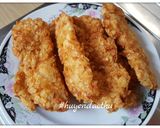 Hình bước làm 4 của món Snack Bim Bim Gà chiên giòn