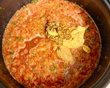 A picture of step 2 of Cucumber Relish with Mustard.
