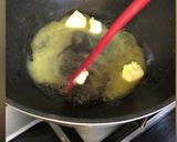 A picture of step 4 of Restaurant style fettuccine Alfredo pasta❤️❤️.