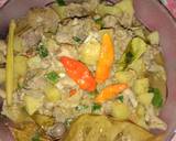 Sambal goreng jeroan ayam dan kentang langkah memasak 3 foto