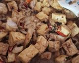 Foto langkah ke 3 dari resep Tahu Jamur.