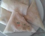 A picture of step 7 of Chicken Samosas.