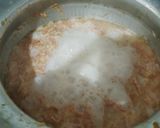 A picture of step 4 of Gajar ka halwa.