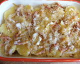 Foto del paso 3 de la receta: Patatas horneadas con huevos al grill