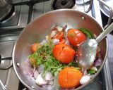 A picture of step 6 of Whey Tomato-Carrot Soup.