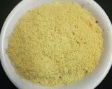 A picture of step 5 of Dahi puri.