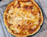 Foto langkah ke 6 dari resep Pizza Empuk No Ulen.