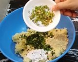 A picture of step 4 of Yoghurt kebab.