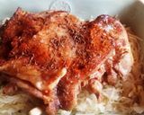 Kicsontolt savanyúkáposzta ágyon sült pulykacomb recept fázis 3 fotója