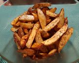 Foto del paso 3 de la receta: Papas horneadas con especias 🥔🧂