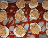 Foto del paso 5 de la receta Huevos rellenos gratinados