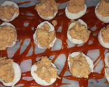 Foto del paso 5 de la receta: Huevos rellenos gratinados