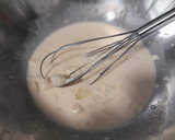 Foto del paso 4 de la receta: Tarta salada de gorgonzola y pera con cebolla caramelizada