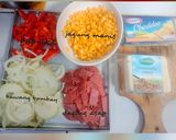 Foto langkah ke 2 dari resep PIZZA HOMEMADE bisa pakei teflon/oven, bebas...