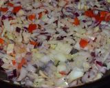 Foto del paso 2 de la receta: Wok de vegetales y queso de cabra