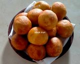 Foto langkah ke 4 dari resep Timus ubi tanpa isi.