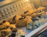 Foto langkah ke 4 dari resep Oreo Soft Cookie.