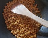 Une image de l'étape 3 de 🌱Pois chiches grillés au paprika fumé.
