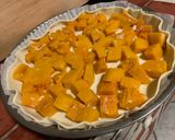 Une image de l'étape 2 de Tarte de courge butternut.