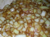 Sült pulykacomb tojásos töltelékkel és tört burgonyával