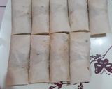 Foto langkah ke 8 dari resep Lumpia Bihun Sayur Rumahan (W#35).