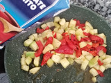 Empanadillas de atún con verdura