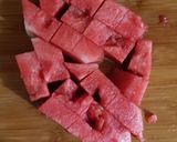 Foto del paso 1 de la receta: Agua de Sandía y Melón