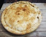 Foto del paso 7 de la receta: Torta de jamón, queso lover y queso camembert