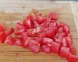 Foto del paso 3 de la receta: Ensalada de garbanzos y langostinos