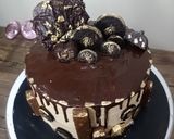 A picture of step 6 of Chocolate loaded cake🍫🎂🍰.