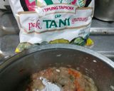 Foto langkah ke 2 dari resep Siomay Tahu Ayam.