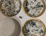 Foto langkah ke 5 dari resep 615. Dadar Nasi Rumput laut.
