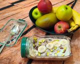 Φωτογραφία βήματος 3 της συνταγής Overnight oats σε βαζάκι