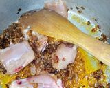 A picture of step 8 of Nauratan Biryani.