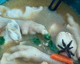 Gambar langkah 9 resipi Sup Ayam mudah senang lenang.