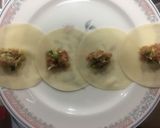 Foto langkah ke 3 dari resep Gyoza Recipe (Gyoza Mawar).