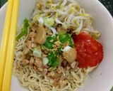Foto langkah ke 6 dari resep Mie ayam jamur.