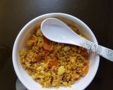 फ्राई राइस(fry rice recipe in hindi) रेसिपी चरण 4 फोटो